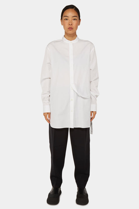 Jil Sander white cotton shirt