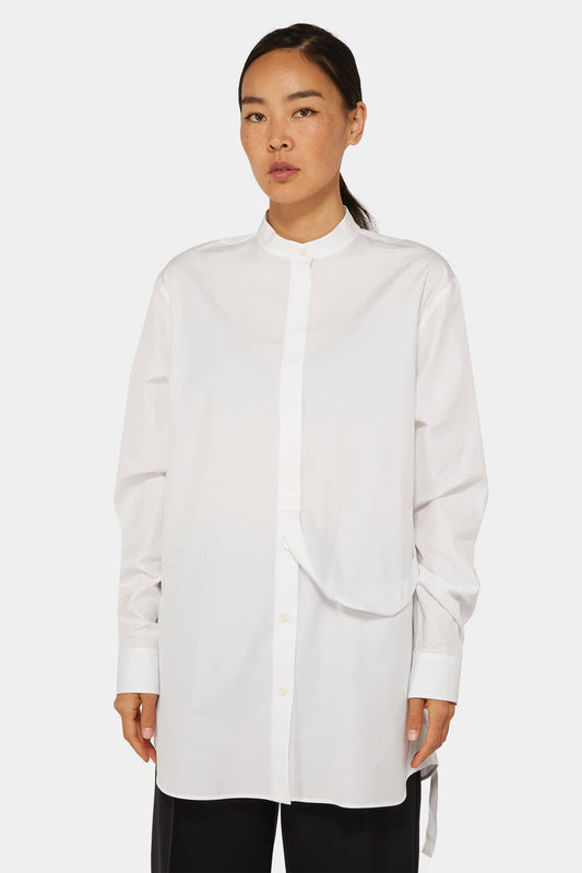 Jil Sander white cotton shirt