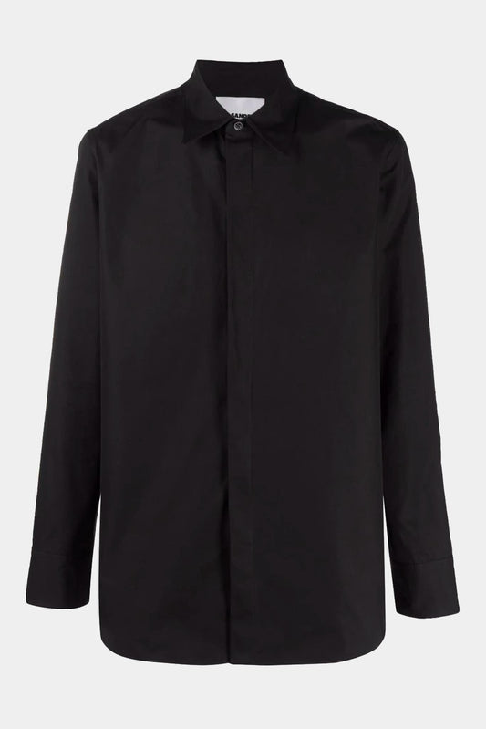 Black cotton shirt