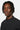 Jil Sander Chemise noire à col mao - 36049_39 - LECLAIREUR