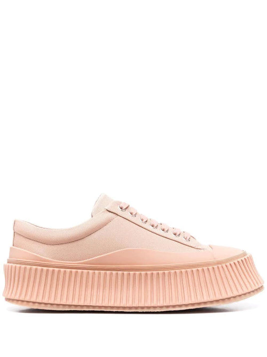 Jil Sander Creepers pink with notch sole