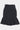 Jil Sander Mini-jupe en laine vierge noire mélangée - 43345_34 - LECLAIREUR