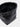 Jil Sander Sac à bandoulière "Drawstring Small" en cuir noir - 41514_TU - LECLAIREUR