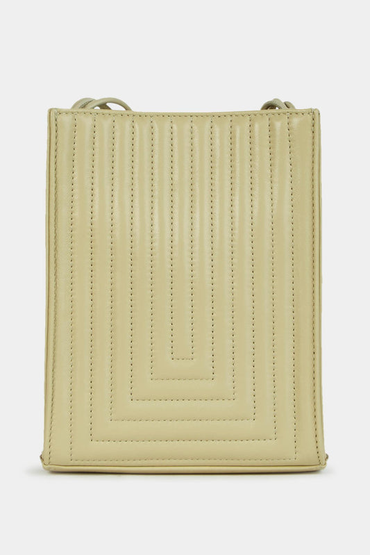 Fendi - Baguette Leather Wallet on Chain - Female - Tu