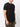 Jil Sander T-shirt en coton noir à logo imprimé - 41484_S - LECLAIREUR