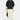 Jil Sander Top plissé en coton noir - 39048_32 - LECLAIREUR