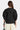 Jil Sander Top plissé en coton noir - 39048_32 - LECLAIREUR