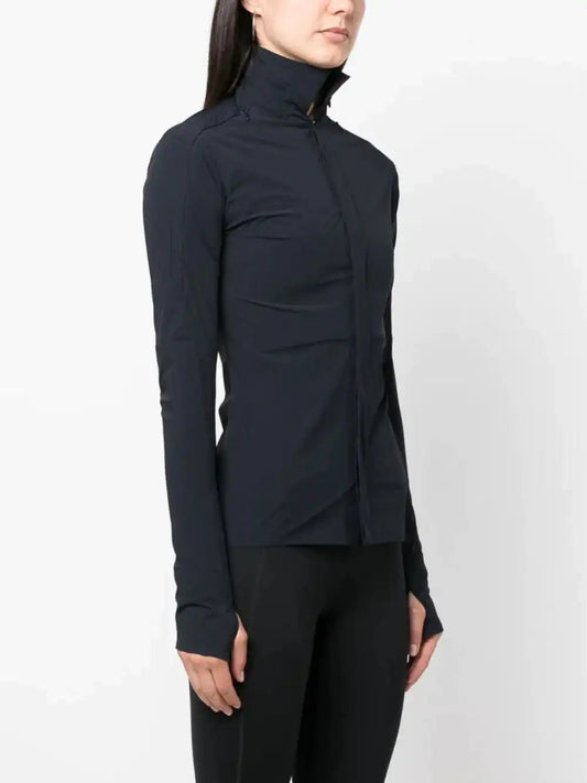 Johanna Parv Fitted shirt with zipper details