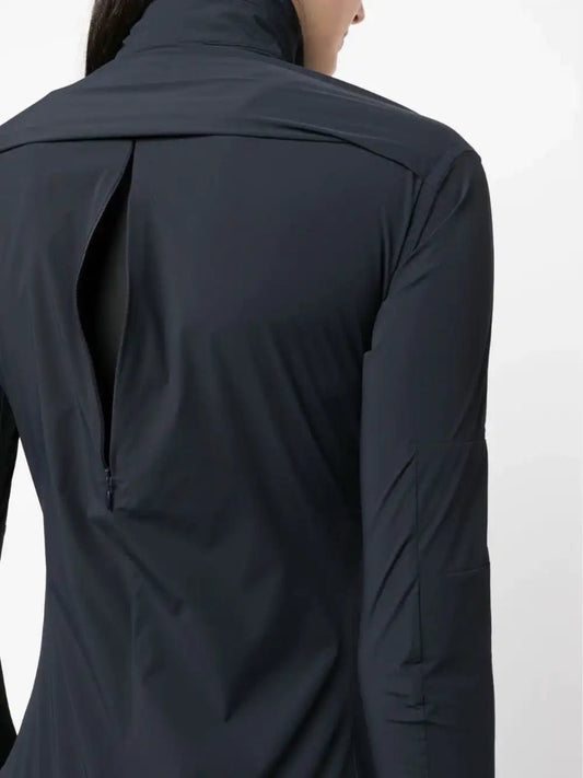 Johanna Parv Fitted shirt with zipper details