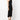 Johanna Parv Robe noire à épaule dénudée - 45959_S - LECLAIREUR