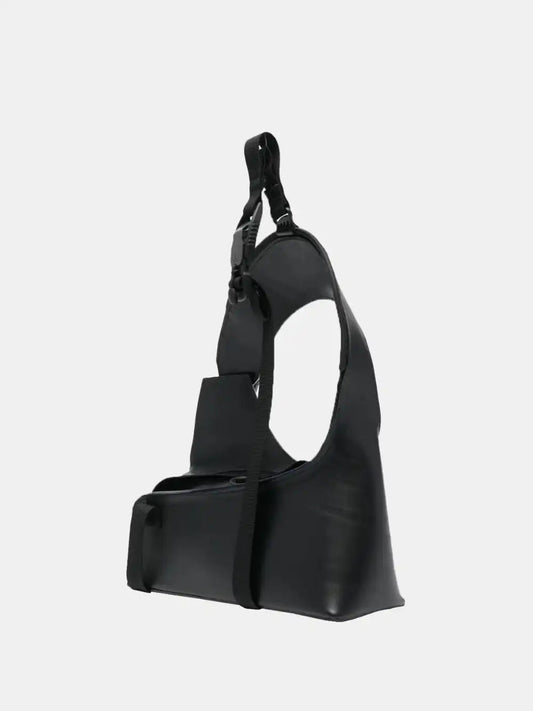 Johanna Parv Black asymmetric bag
