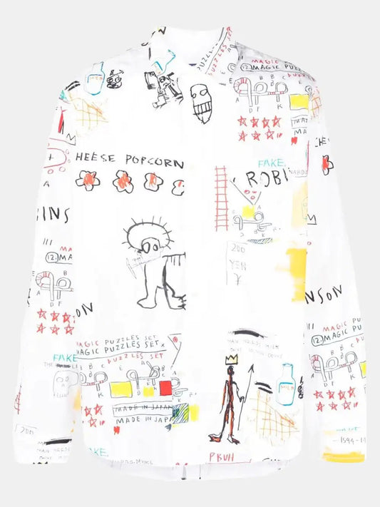 Junya Watanabe Graphic print shirt