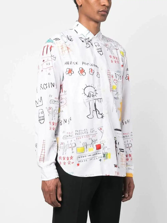 Junya Watanabe Graphic print shirt