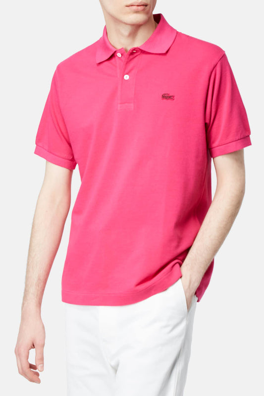 Junya Watanabe Pink cotton polo shirt