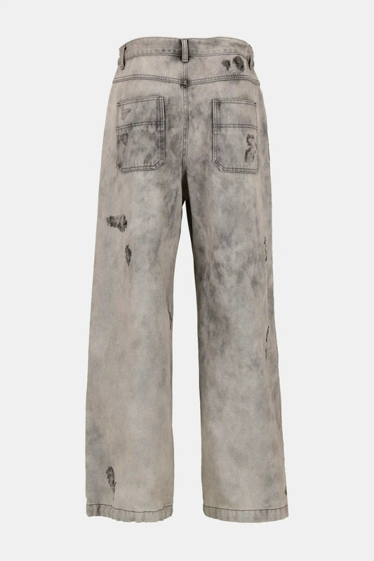 Juun J Loose jeans with washed effect