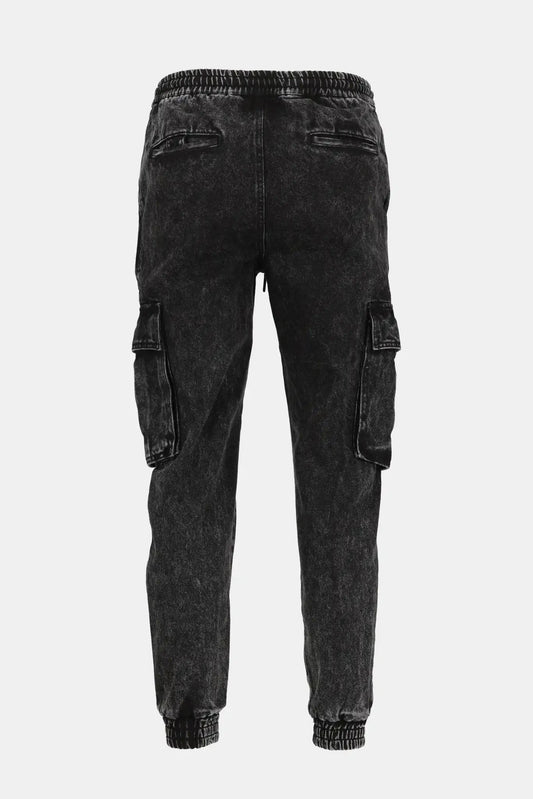 Juun J Tapered jeans with cargo pockets