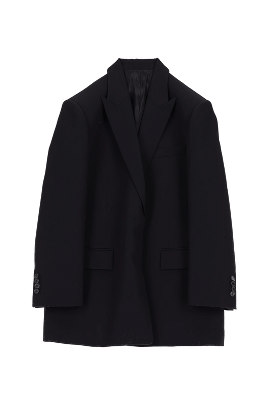Manteau croisé à capuche - Prêt-à-porter de luxe