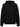 Juun.J Hoodie en coton noir à logo brodé au dos - 43202_S - LECLAIREUR