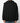 Juun.J Hoodie en coton noir à logo brodé au dos - 43202_S - LECLAIREUR