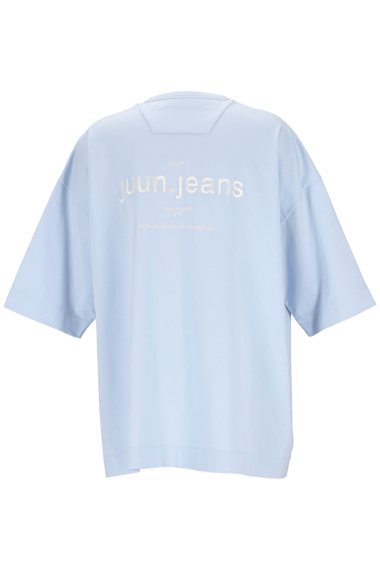 Juun.J T-shirt ample à logo brodé - LECLAIREUR