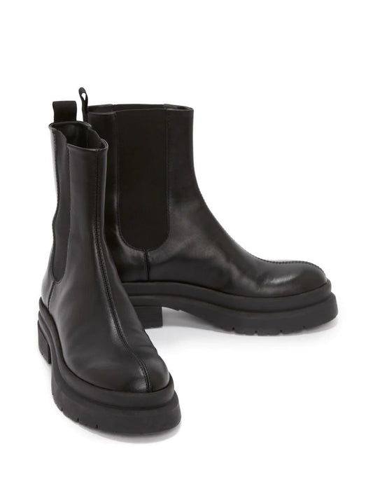 J.W Anderson Black Chelsea Boots