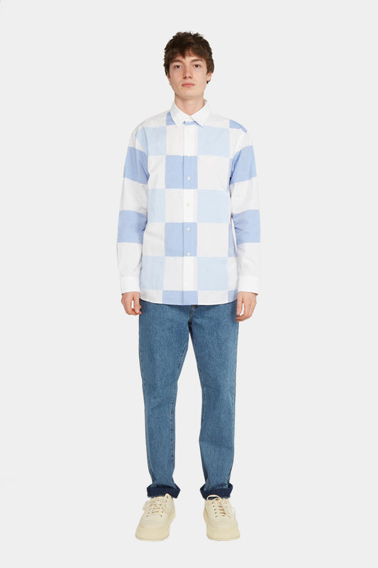 J.W ANDERSON Cotton checkered shirt