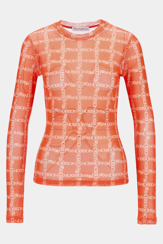 J.W Anderson Top "PRINTED UNDERPINNING