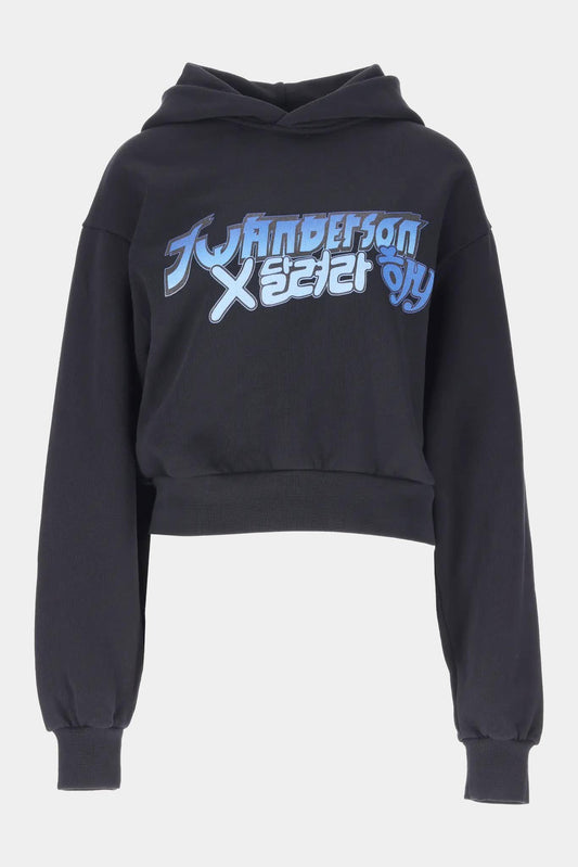 J.W Anderson Hoodie printed cotton Run Hany