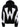 J.W Anderson Hoodie en laine noire à logo "Gothic" - 43970_S - LECLAIREUR