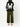 J.W Anderson Hoodie en laine noire à logo "Gothic" - 43970_S - LECLAIREUR