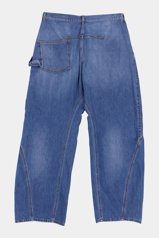J.W Anderson "Twisted Workwear" Denim Jeans