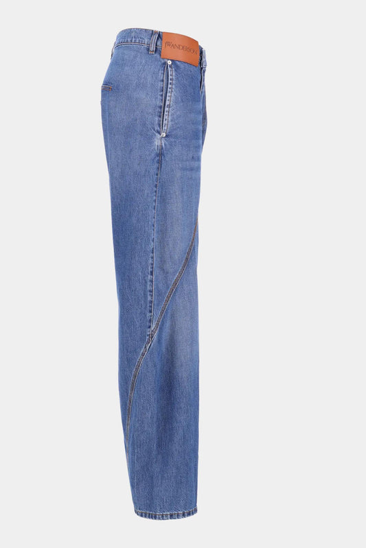 J.W Anderson Jean "TWISTED WORKWEAR" - LECLAIREUR