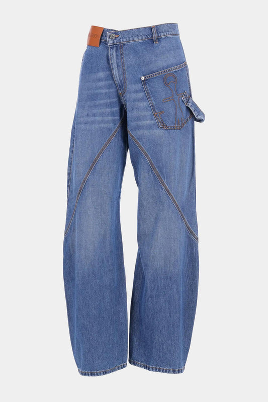 J.W Anderson Jean "TWISTED WORKWEAR" - LECLAIREUR