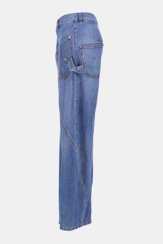 J.W Anderson Jean "TWISTED WORKWEAR" - LECLAIREUR