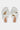 J.W Anderson Mules en cuir blanc à détail de chaîne torsadée - 41660_36 - LECLAIREUR