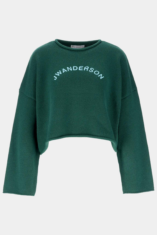 J.W Anderson "ARCH LOGO" cropped sweater