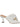 J.W Anderson Sandales à talon en cuir blanc à détail de chaîne torsadée - 41654_36 - LECLAIREUR