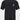 J.W Anderson T-shirt "ANCHOR PATCH" en coton noir - 45401_S - LECLAIREUR