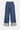 J.w.anderson Jean bleu large à logo quadrillé - 48166_46 - LECLAIREUR