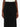 J.w.anderson Jupe mi-longue noire à fente latérale - 48188_S - LECLAIREUR