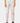 Kanghyuk Pantalon rayé blanc avec genouillères - 37158_M - LECLAIREUR