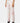 Kanghyuk Pantalon rayé blanc avec genouillères - 37158_M - LECLAIREUR