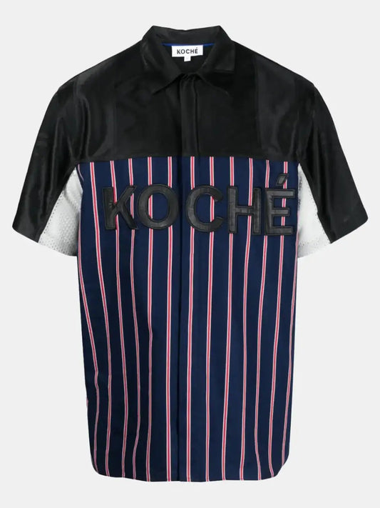 Koché Shirt with applied logo