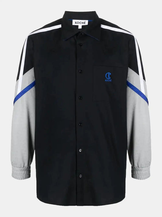 Koché Cotton shirt with embroidered logo