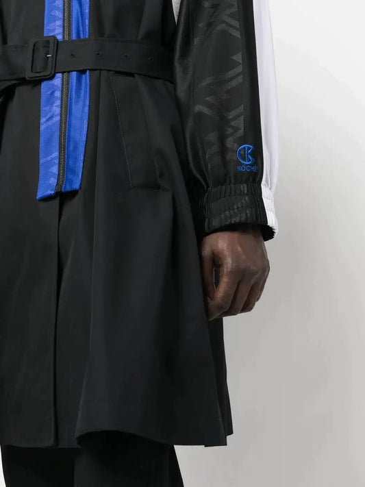 Kiko Kostadinov 2020 Louisville Long Belted Coat Trench Coat