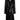 Koché Manteau noir à sequins - 43084_S - LECLAIREUR