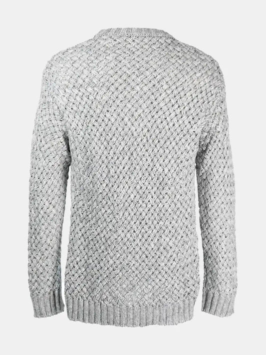 Koché Cotton knit sweater