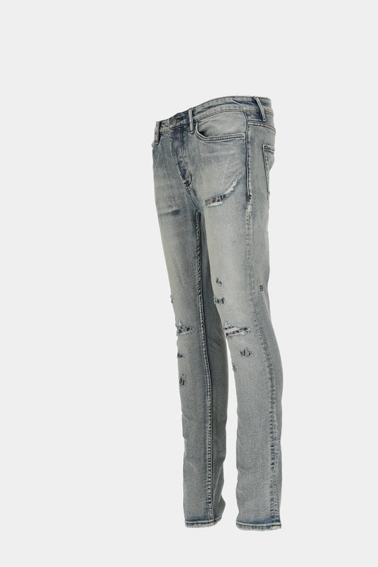 Ksubi blue jeans "van Winkle Fire Patch"