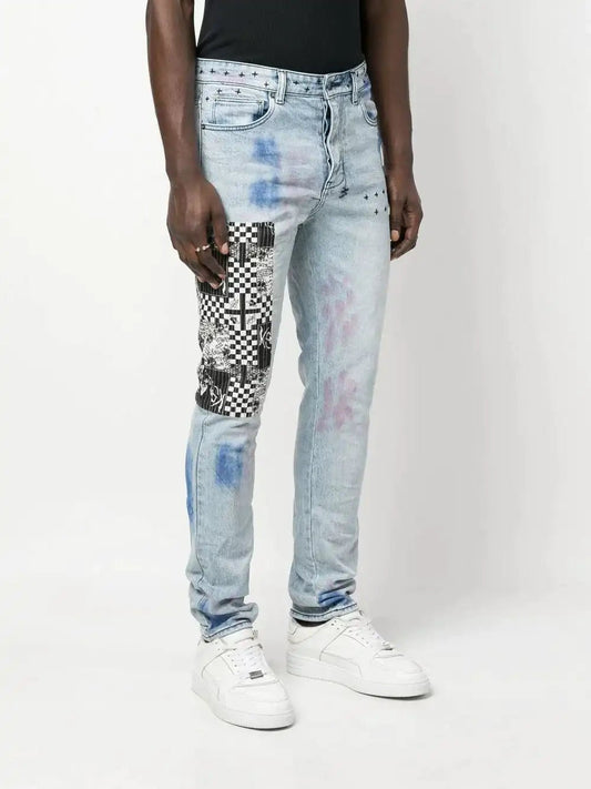 Ksubi Jean "chitch the streets kolor