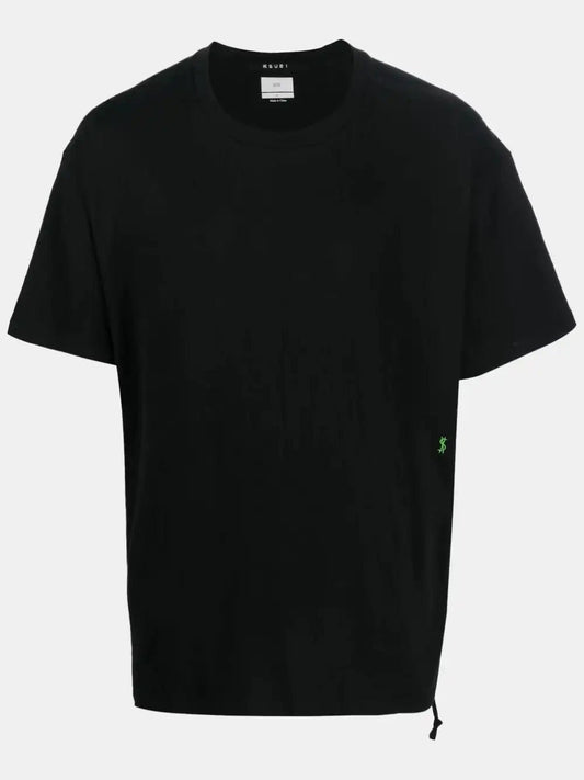 Ksubi T-shirt "4x4 biggie ss tee black green